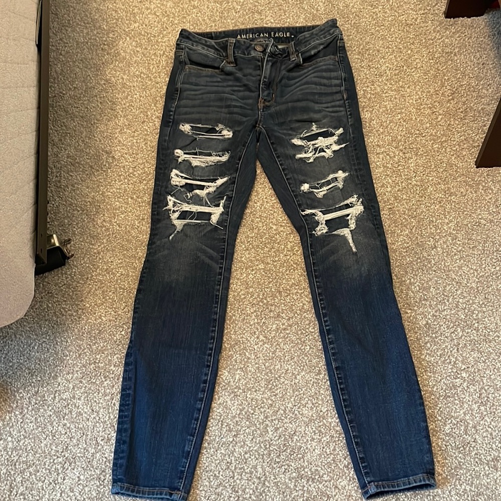 American Eagle jeans, size 6